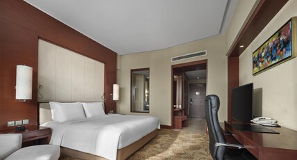 Hilton Hefei Room Type - KING HILTON DELUXE