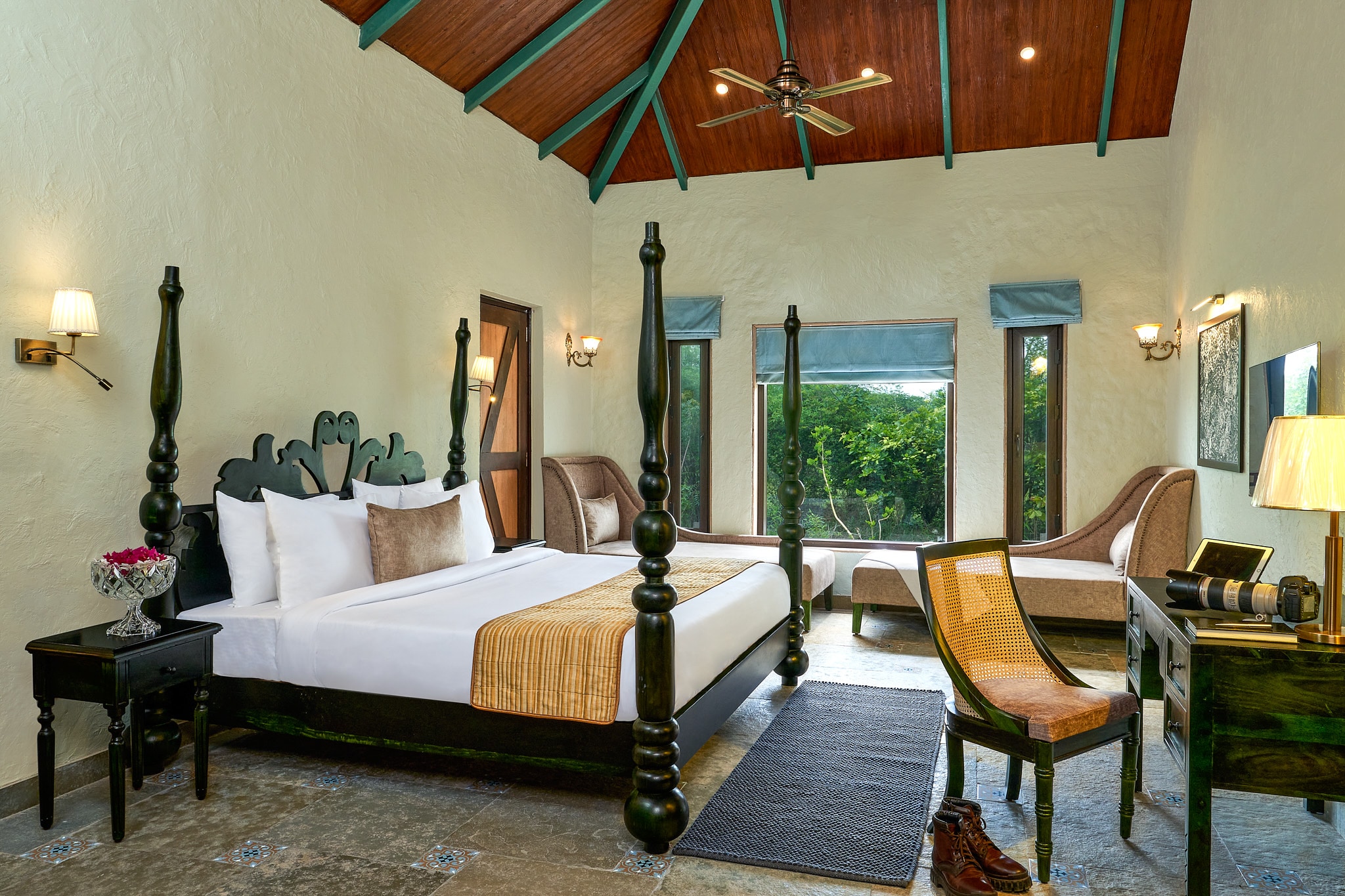 JUNGLE HOME TADOBA WILDERNESS LODGE - Tap to explore photos