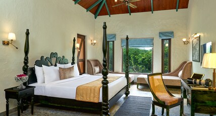 JUNGLE HOME TADOBA WILDERNESS LODGE Room Type - Premium Cottage
