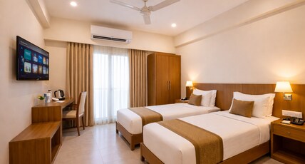 Hotel Auravelle Room Type - Luxury Room