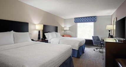 Hampton Inn & Suites by Hilton Arundel Mills/Baltimore Room Type - 2 QUEEN - NON SMOKING