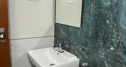 MON RIVAGE Room Type - Deluxe 1 BHK