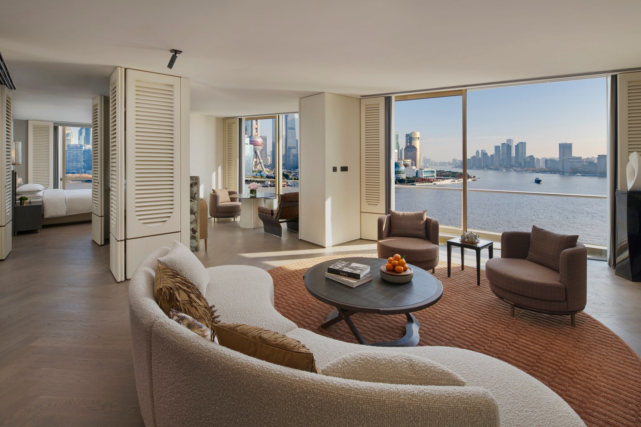 Regent SHANGHAI ON THE BUND, an IHG hotel - Tap to explore photos