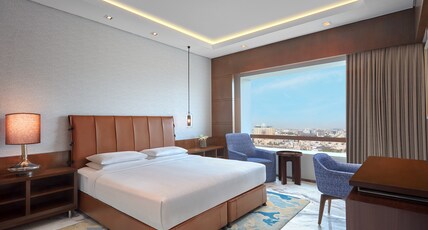Hyatt Regency Chennai Room Type - REGENCY EXECUTIVE SUITE & Unlimited Complimentary IMFL beverages from 18:00 HRS to 20:00