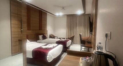 Nirvana Grand Hotel & Resort Room Type - Cozy Twin