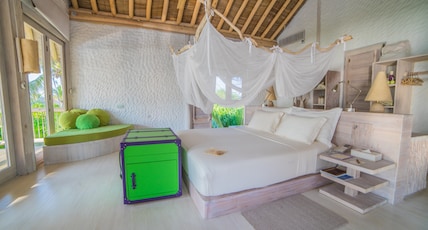 Soneva Jani Room Type - 4 Bedroom Island Reserve with Slide Soneva Jani Room Type - 4 Bedroom Island Reserve with Slide