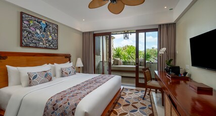 Kuta Seaview Beach Resort Room Type - Resort Room Kuta Seaview Beach Resort Room Type - Resort Room