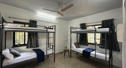 Tripvala Backpacker Hostel Room Type - Non-AC 4 MIx Bed Dorm