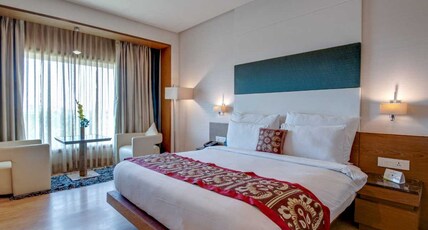 Narayani Heights Hotel & Resorts. Room Type - Deluxe Room