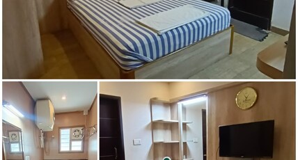 LE EMERALD RESIDENCY TAMBARAM Room Type - DELUXE DOUBLE