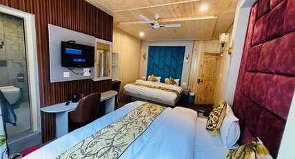 Hotel Green Mountain Room Type - Family Room