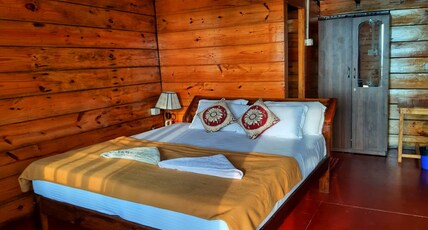 Agonda HolidayHome Room Type - AC COTTAGE ( WOODEN STRUCTURE)