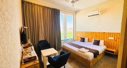 Hotel Olive Sunny Enclave, Near Airport Road, Mohali Room Type - Premium Room With Free WiFi