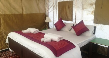 Paramount Camp | Room & Restaurant Room Type - Deluxe Tent