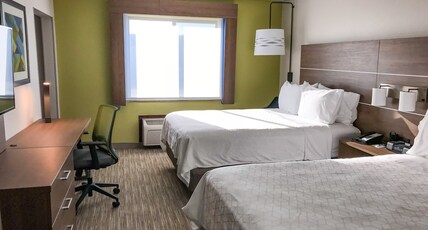 Holiday Inn Express Hotel & Suites Lubbock West Room Type - 2 Queen Beds Standard Extra Floor Space
