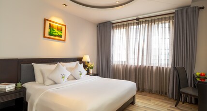Alagon Saigon Hotel & Spa Room Type - Ben Thanh Senerity Suite