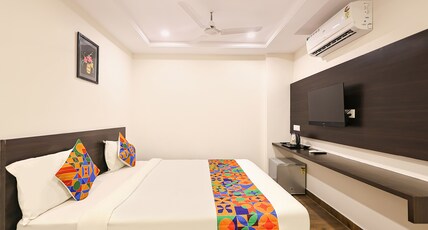 FabHotel Excella Vizag Room Type - Deluxe Room