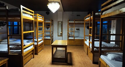 Jungle by sturmfrei Pushkar Room Type - 6 Bed Mixed Non-AC Dorms
