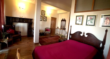 Rose Cottage & Himalayan Views Ramgarh Room Type - Rose Room