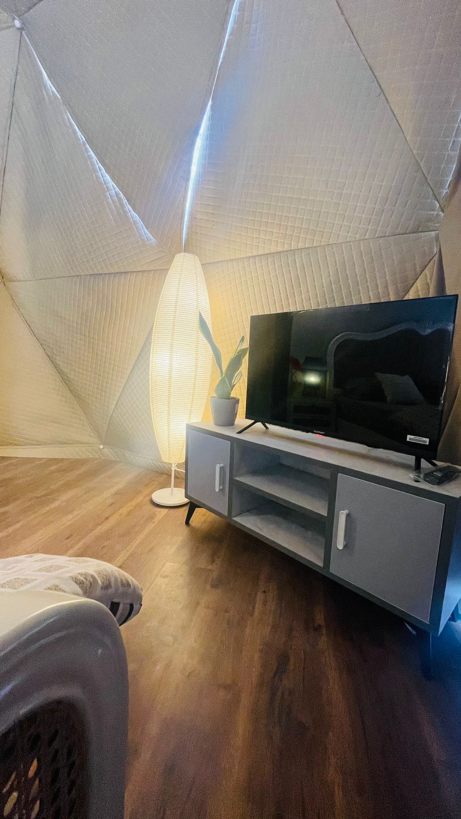 Himalayan Ridge Glamping Dome - Tap to explore photos