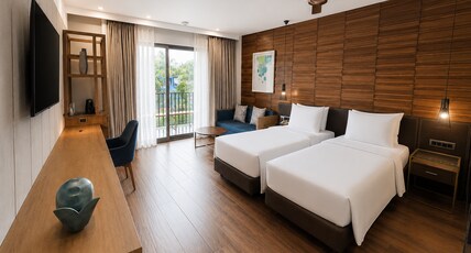 Novotel Goa Candolim Room Type - Luxury Twin with Pool View