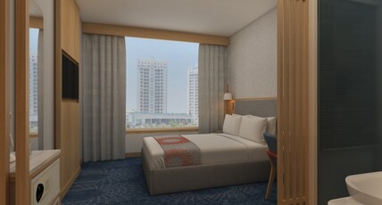 Holiday Inn Express Bengaluru Whitefield ITPL Room Type - 1 Queen Premium