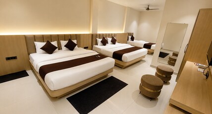 Hotel Mewada Room Type - Five Bedroom