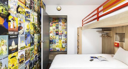 hotelF1 Nancy Sud Room Type - Break room for up to 3 travelers maximum