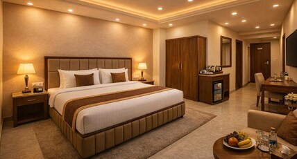 Hotel Kasa Nest Room Type - Deluxe Double room with smart TV Hotel Kasa Nest Room Type - Deluxe Double room with smart TV