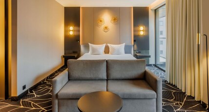 Movenpick Hotel Tallinn Room Type - Deluxe Room with 1 double bed