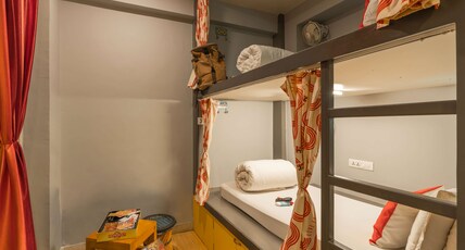 Moustache Jaipur | Hostel & Rooftop Bar Room Type - Superior 4 Bed Mixed AC Dorm