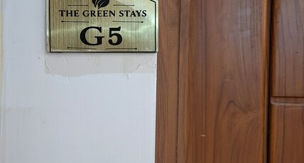 THE GREEN STAYS Room Type - Bedroom 2