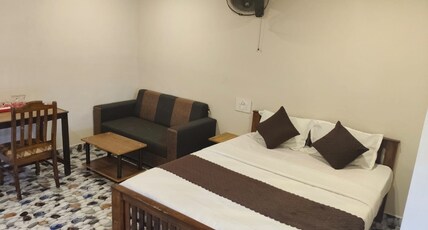 Nainas Residency Room Type - Double Room (202)