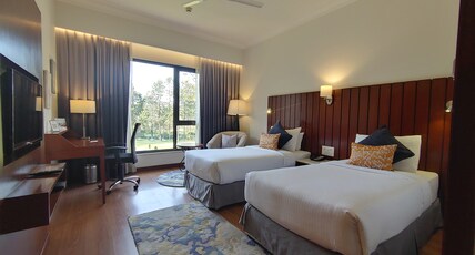 Vivanta Katra, Vaishno Devi Room Type - Deluxe Room Twin Bed