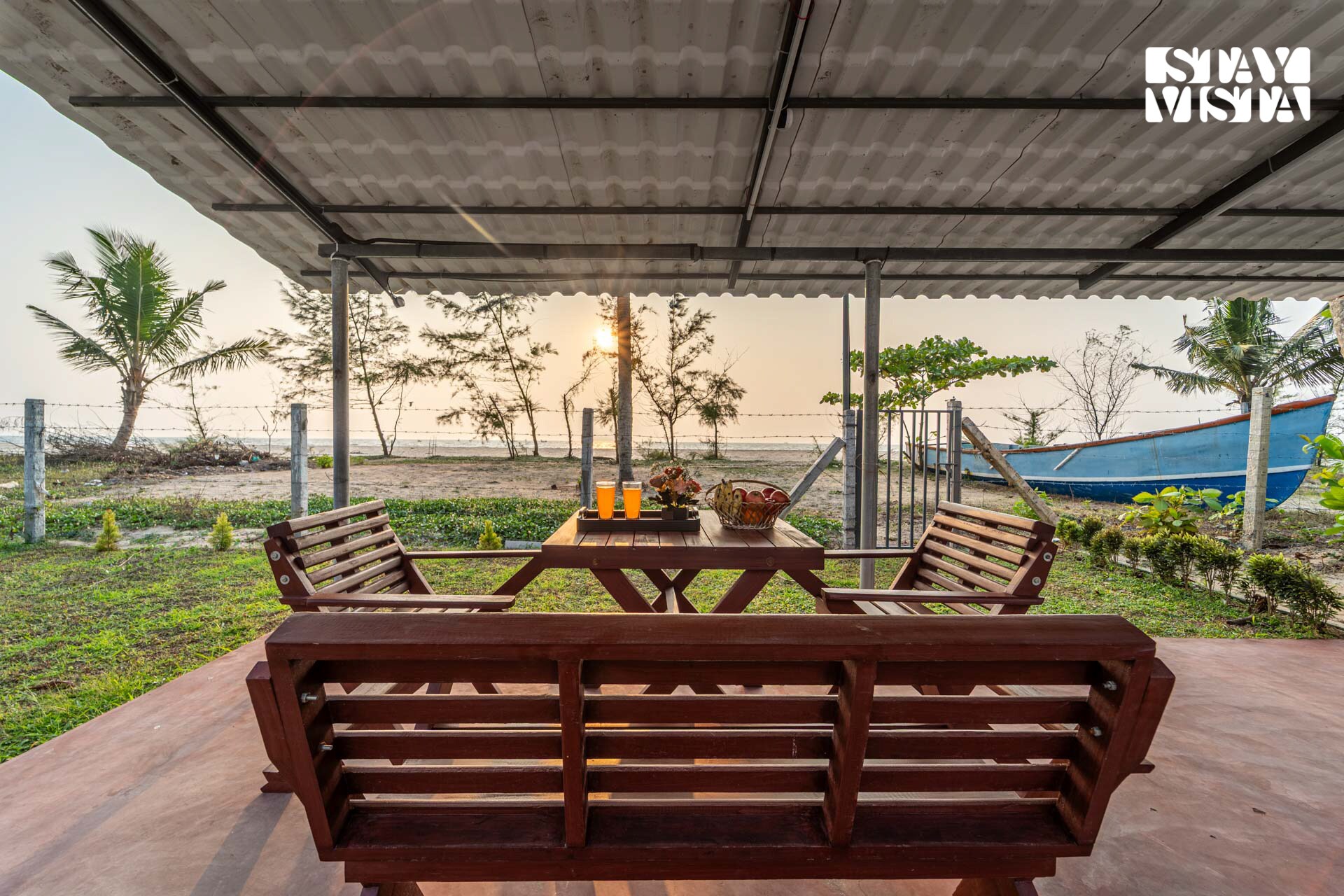 StayVista at Dynast - By the Beach - Tap to explore photos