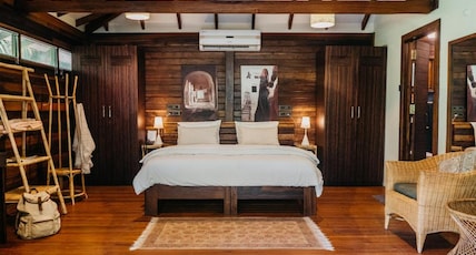 MOJIGAO ECO Resort Room Type - Queen Cottage with Balcony and Wellness Benefits MOJIGAO ECO Resort Room Type - Queen Cottage with Balcony and Wellness Benefits