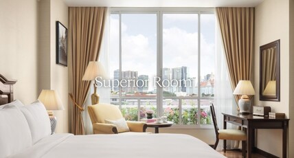 Sofitel Phnom Penh Phokeethra Room Type - SUPERIOR ROOM, 2 Single Beds