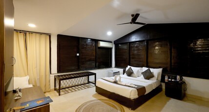 Cheetal Resort Madhai Room Type - Monkey Machan Cottage AC