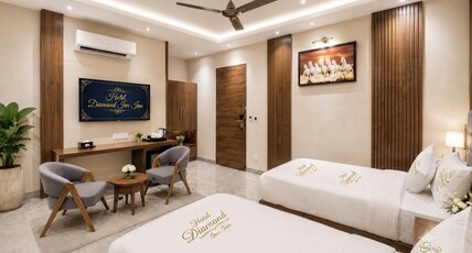 Hotel Diamond Inn Room Type - Deluxe Twin Room