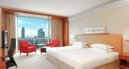New Coast Hotel Manila Room Type - Superior Twin Room