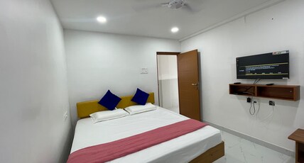 VASANTHAM RESIDENCY Room Type - Bedroom 2