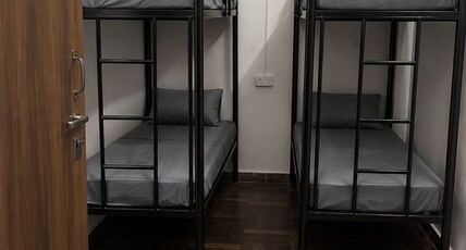 Meriton Stays Hostel Room Type - Standard 3 Bed Male Dormitory Non AC - 203