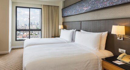 Chatrium Sathon Bangkok Room Type - Grand Deluxe One-Bedroom Suite Twin