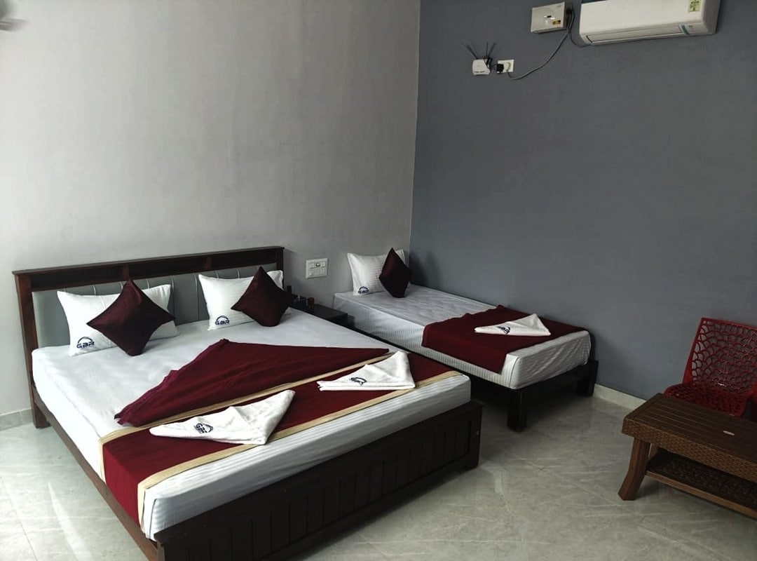 Golden Beach Resort Gokarna - Tap to explore photos