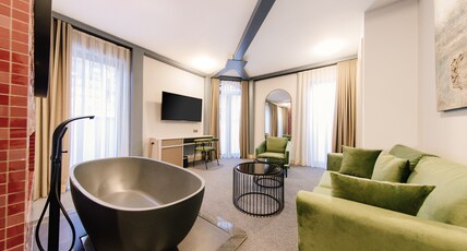 Strofi Hotel Room Type - Executive Suite Strofi Hotel Room Type - Executive Suite