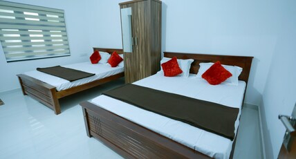 Nirmalyam (Gold homestay) Room Type - AC Family Room 103