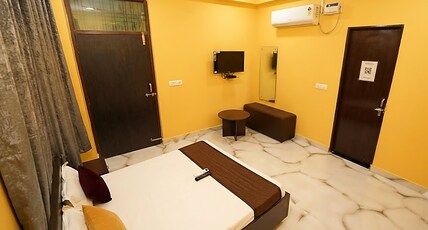 The Elite Inn Lucknow Room Type - Standard Room with Air Conditioning The Elite Inn Lucknow Room Type - Standard Room with Air Conditioning