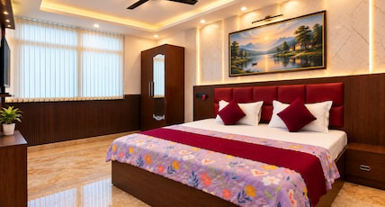Shankara Inn, 15 Mints from Temple Room Type - Family bed room Shankara Inn, 15 Mints from Temple Room Type - Family bed room