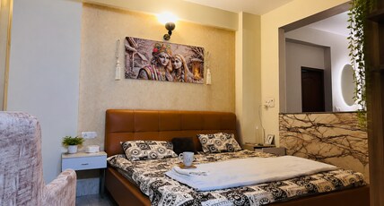 Flute nest Vrindavan Room Type - Flute nest Vrindavan