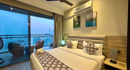 Mulberry Homes Supernova Room Type - UrbanAura 33 | City View Apartment